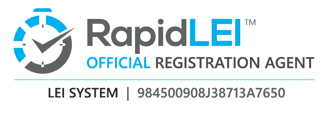RapidLEI officiel registreringsagent - LEI System LEI-nummer: 984500908J38713A7650