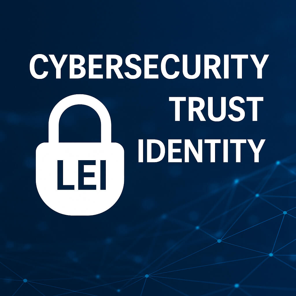 LEI og cybersikkerhed – Legal Entity Identifier som nøgle til tillid, identitet og digital sikkerhed