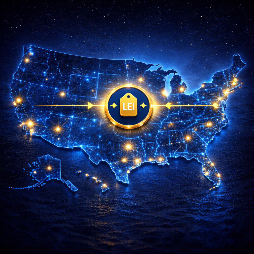 LEI i USA – hvornår det bliver påkrævet i henhold til reglerne for reguleret finansiel rapportering