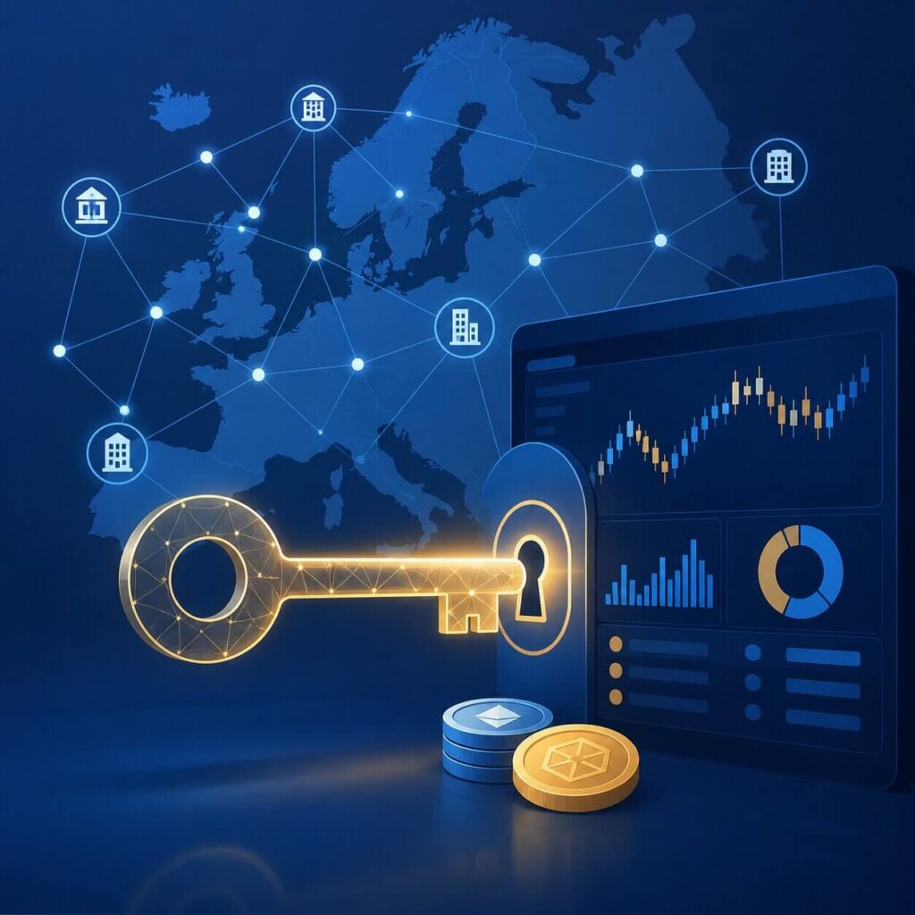 LEI-koden som nøglen til MiCA-overholdelse for udbydere af kryptotjenester i EU